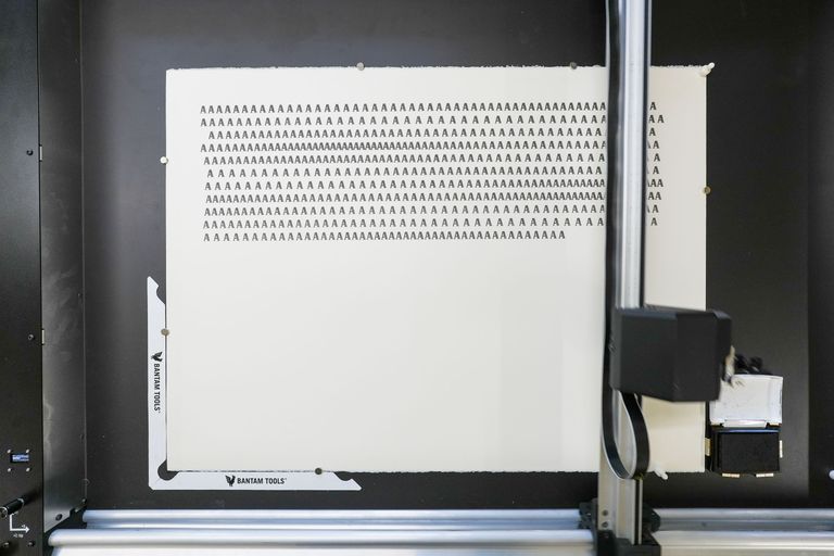 Artwork from project Rubber Stamping Machine